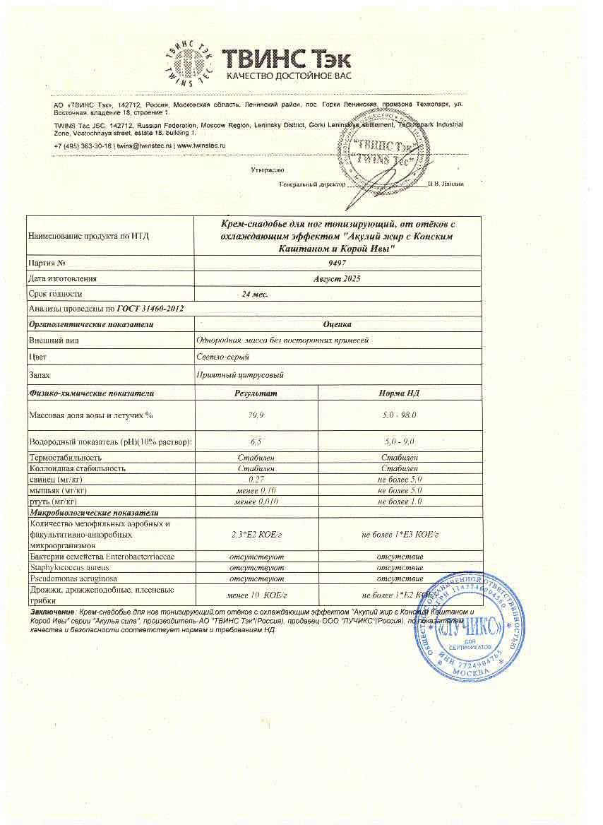 Паспорт №082025